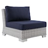Modway Conway Outdoor Armless Chair