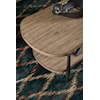 Hammary Tanna Oval Coffee Table