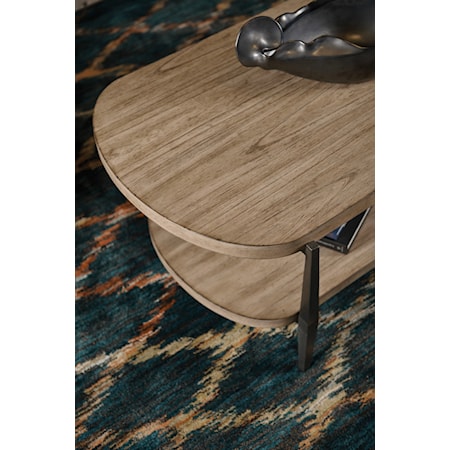 Oval Coffee Table