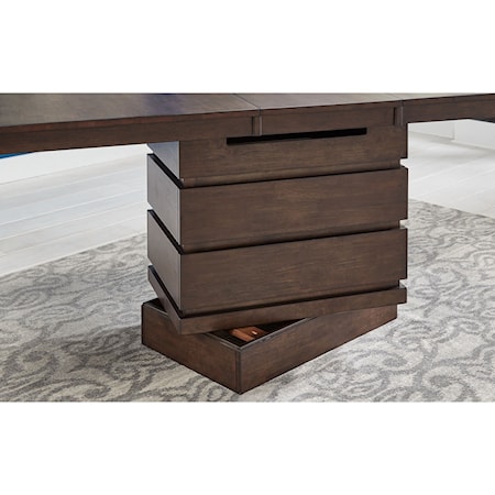 Convertible Height Storage Table