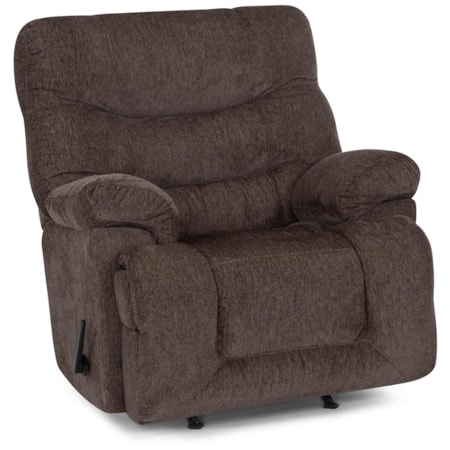 Snuggler Manual Swivel Rocker Recliner