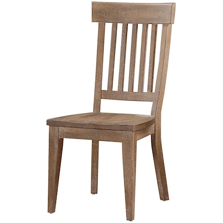 Slat Back Side Chair