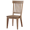 Winners Only Augusta Slat Back Side Chair