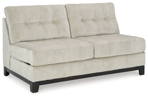 Armless Loveseat