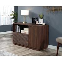 Contemporary Englewood Small Credenza with File Storage