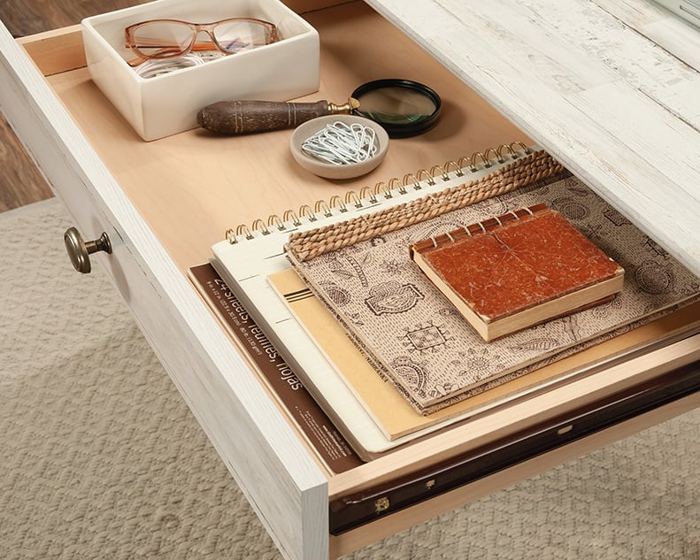 Sauder Barrister Lane Double Pedestal Executive Desk