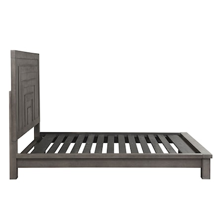 King Platform Bed