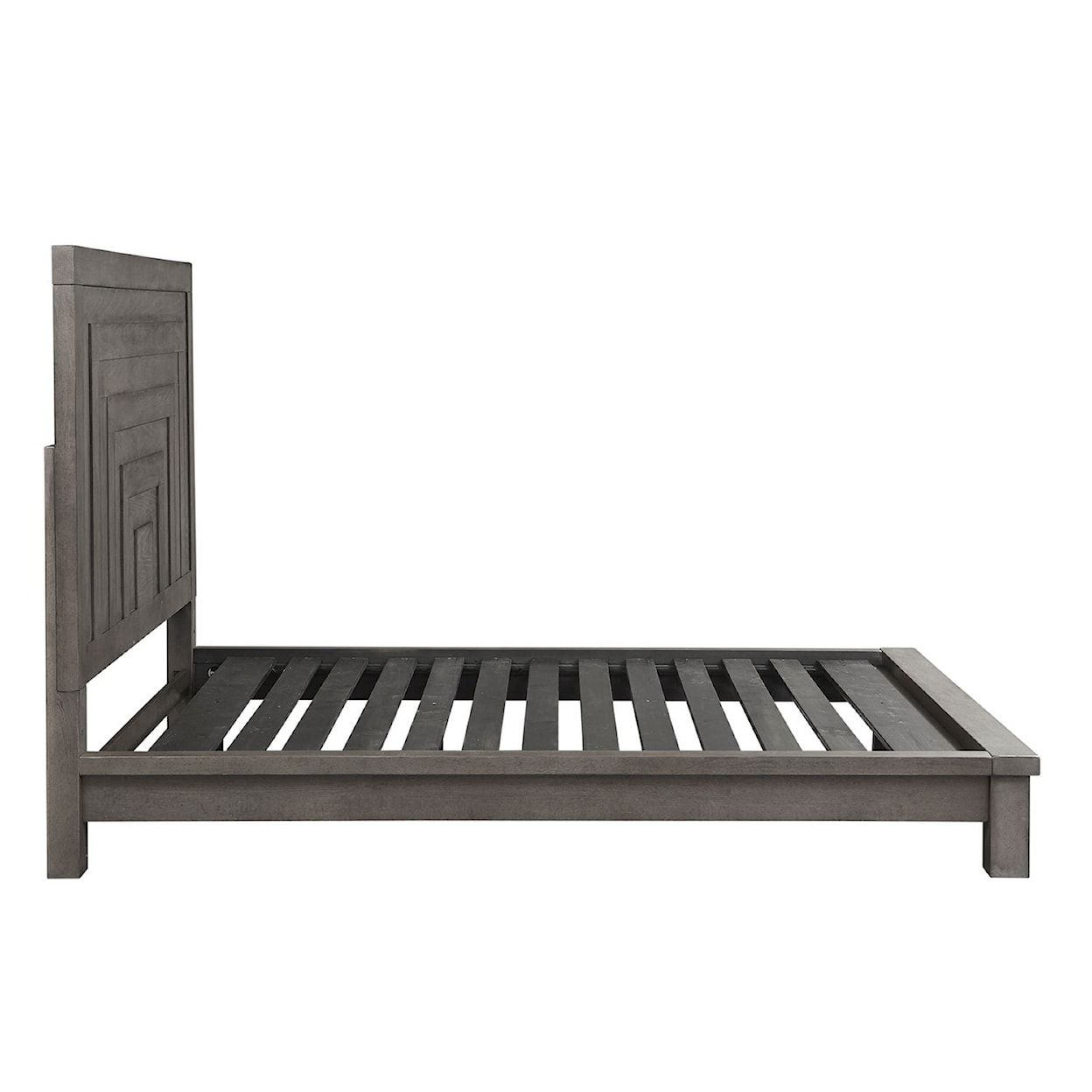 Libby Modern Farmhouse Queen Platform Bed