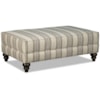 Hickorycraft M9 Custom - Design Options Custom Large Rectangular Cocktail Ottoman