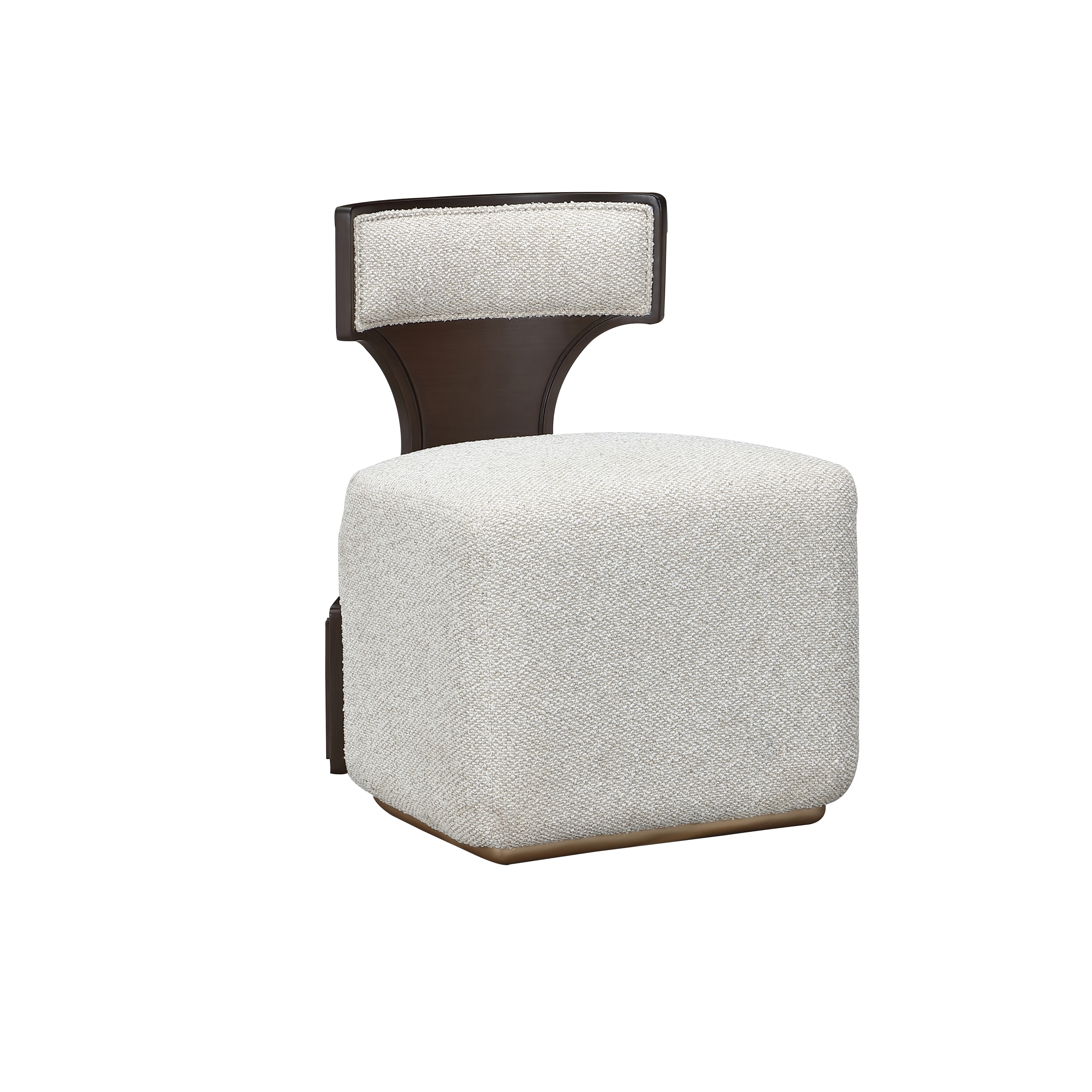 Michael Amini West Kensington Upholstered Vanity Chair