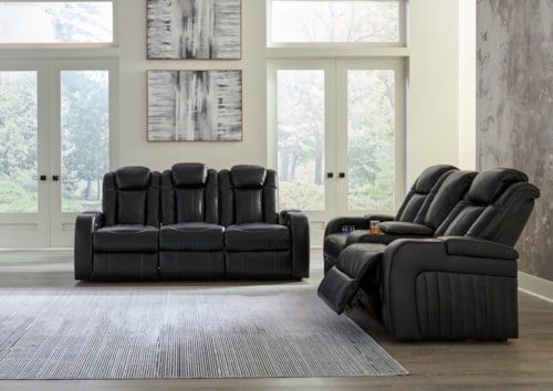 Power Reclining Sofa And Loveseat