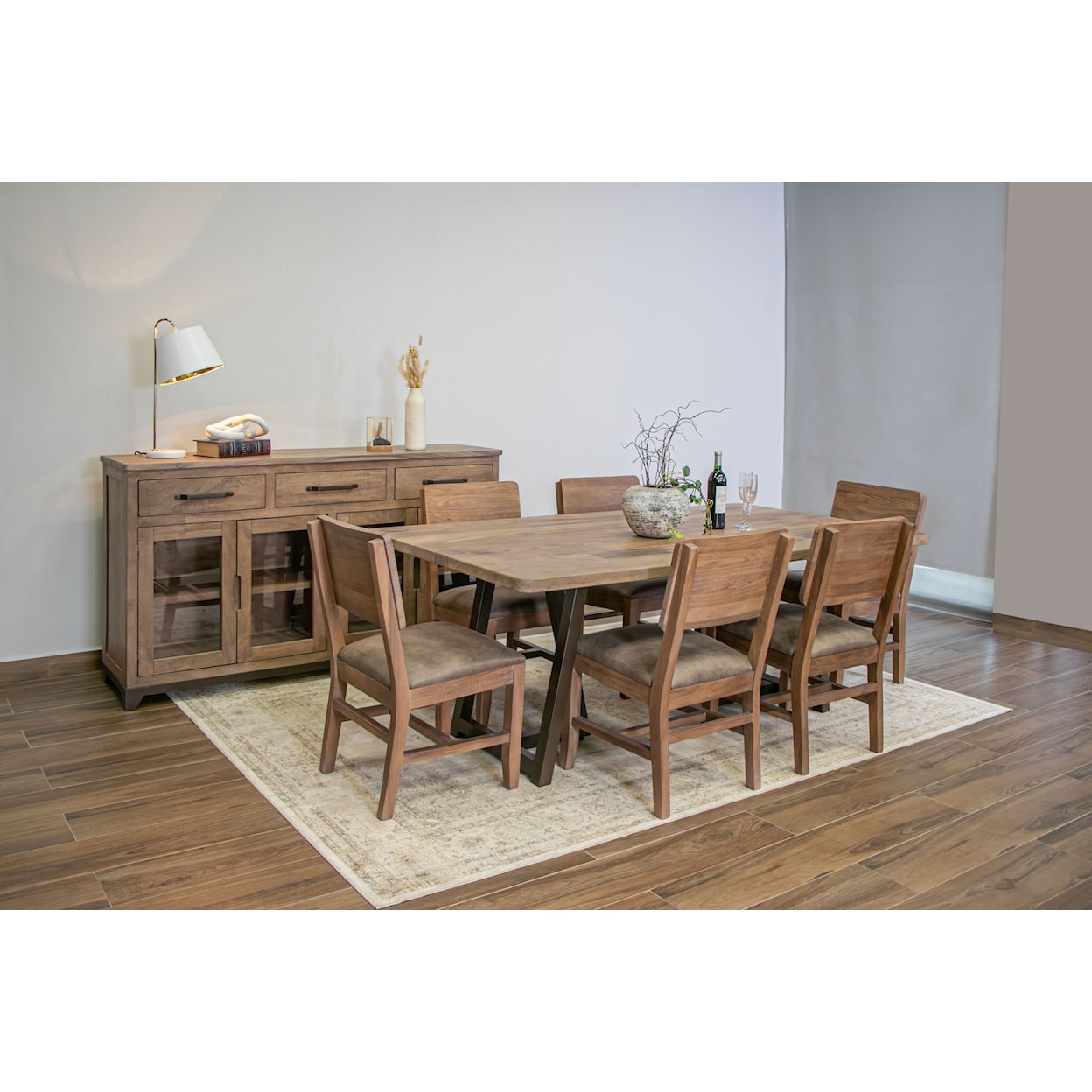 VFM Signature Natural Parota Dining Chair