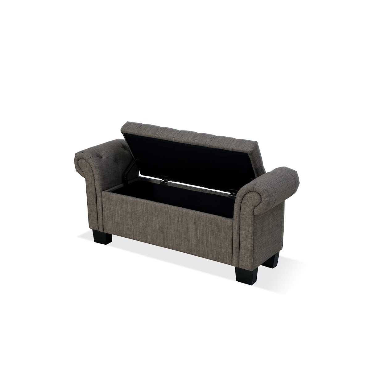 Modus International Geneva Royal Rolled Arm Storage Bench