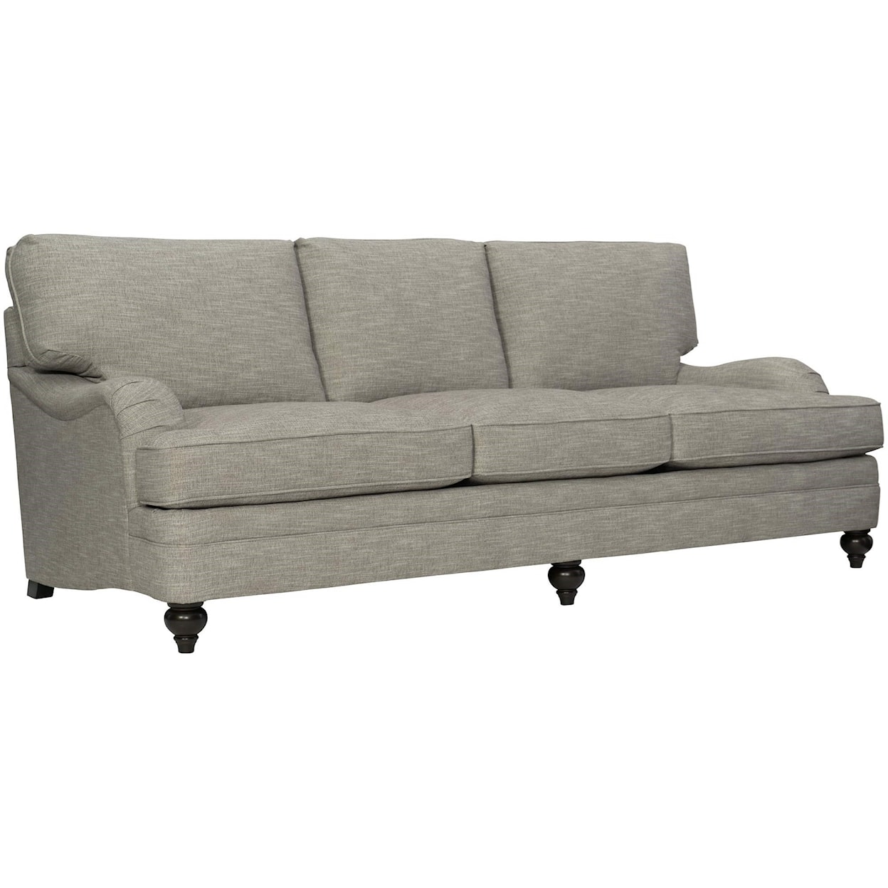 Bernhardt Tarleton Fabric Sofa without Pillows