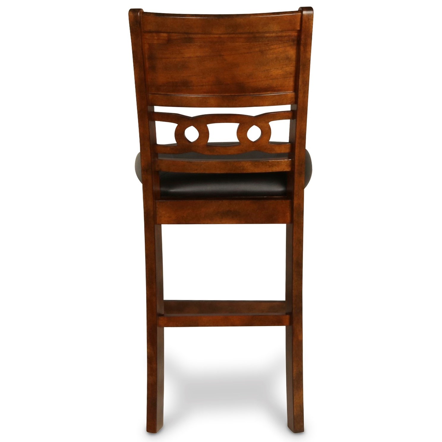 New Classic Gia NEWD170152SBRN Contemporary 5Piece Counter Height