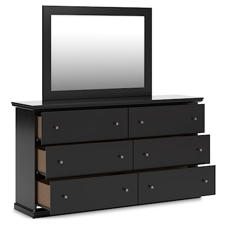 Dresser And Mirror