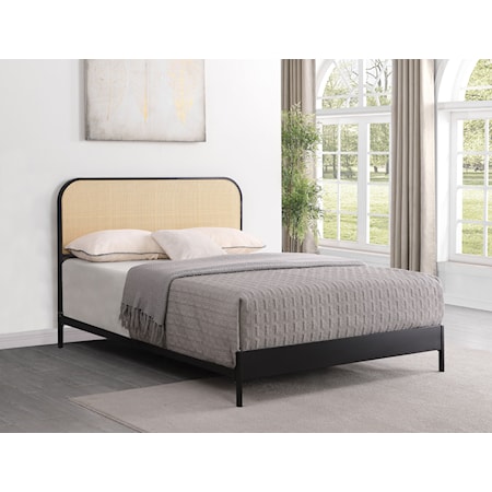 Amherst Radio Weave Rattan Full Bed