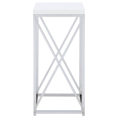 Edmund Accent Side Table