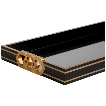 Copas Serving Tray - Black