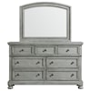 Elements Kingston Dresser and Mirror Set