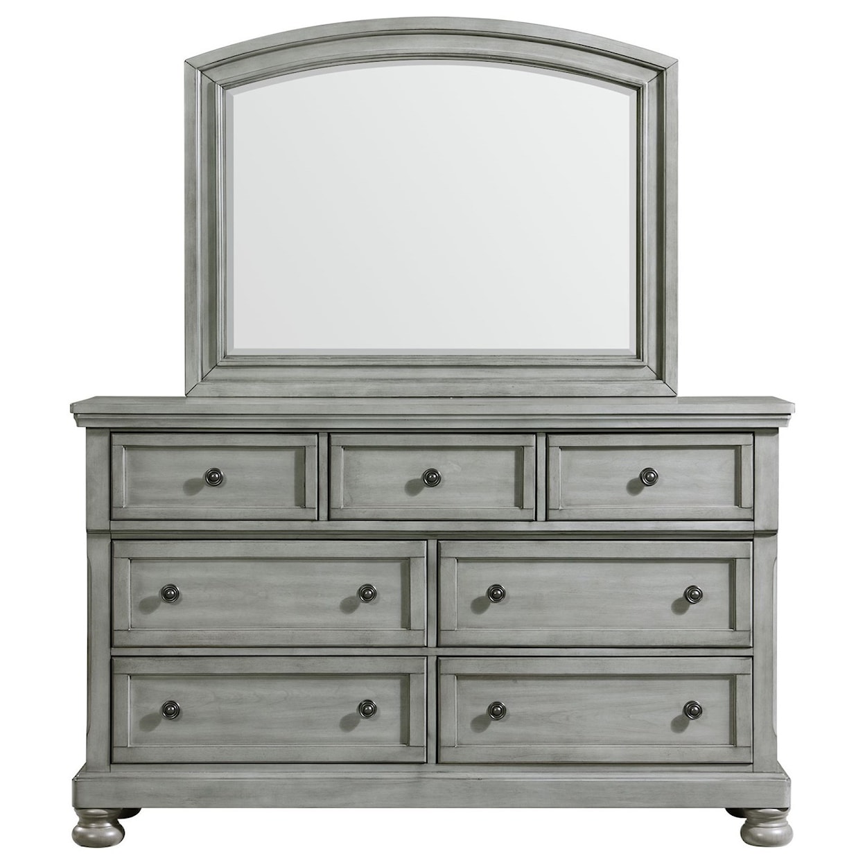 Elements Kingston Dresser and Mirror Set