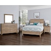 Vaughan-Bassett Passageways Queen Low Profile Bed