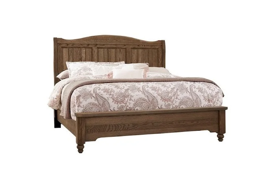 Heritage California King Low Profile Bed by Artisan & Post at Esprit Decor Home Furnishings