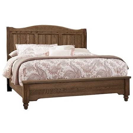 Queen Low Profile Bed