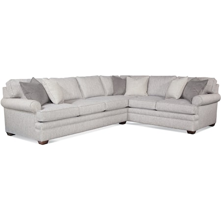 Kensington Two-Piece Chaise Sectional