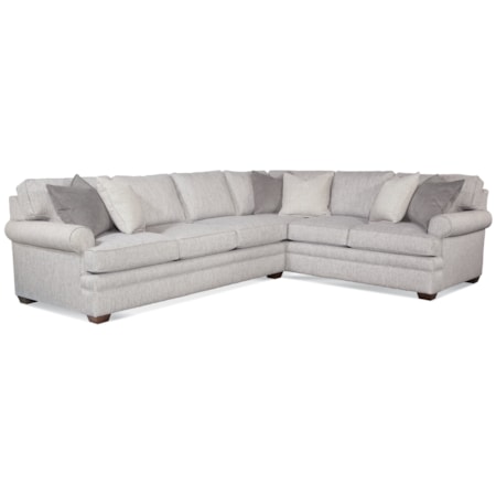 Two-Piece Chaise Sectional