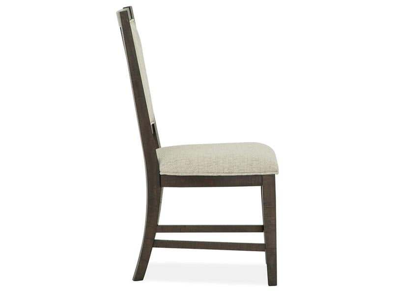 Upholstered Step Up Side Chair