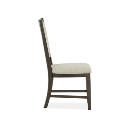 Upholstered Step Up Side Chair (2/Ctn)