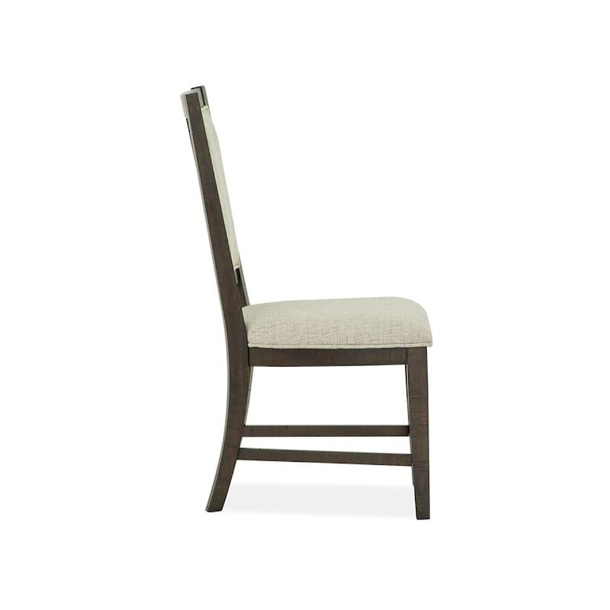 Magnussen Home Westley Falls Dining Upholstered Step Up Side Chair (2/Ctn)