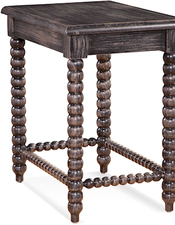 Lind Island Chairside Table