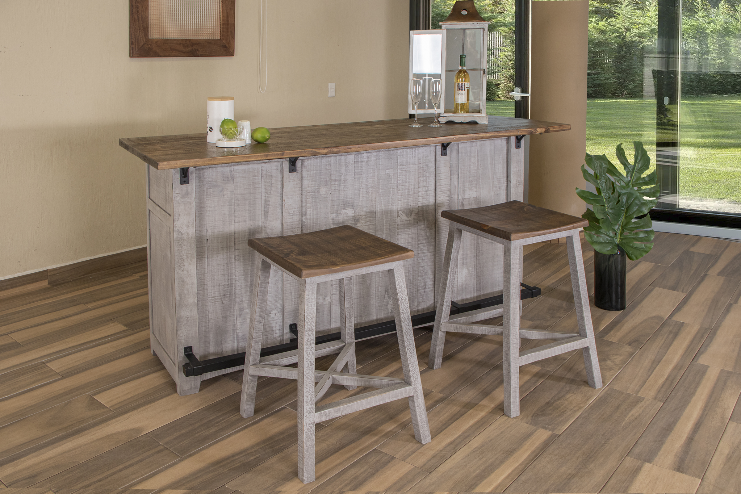 Uprooted Pueblo Stool