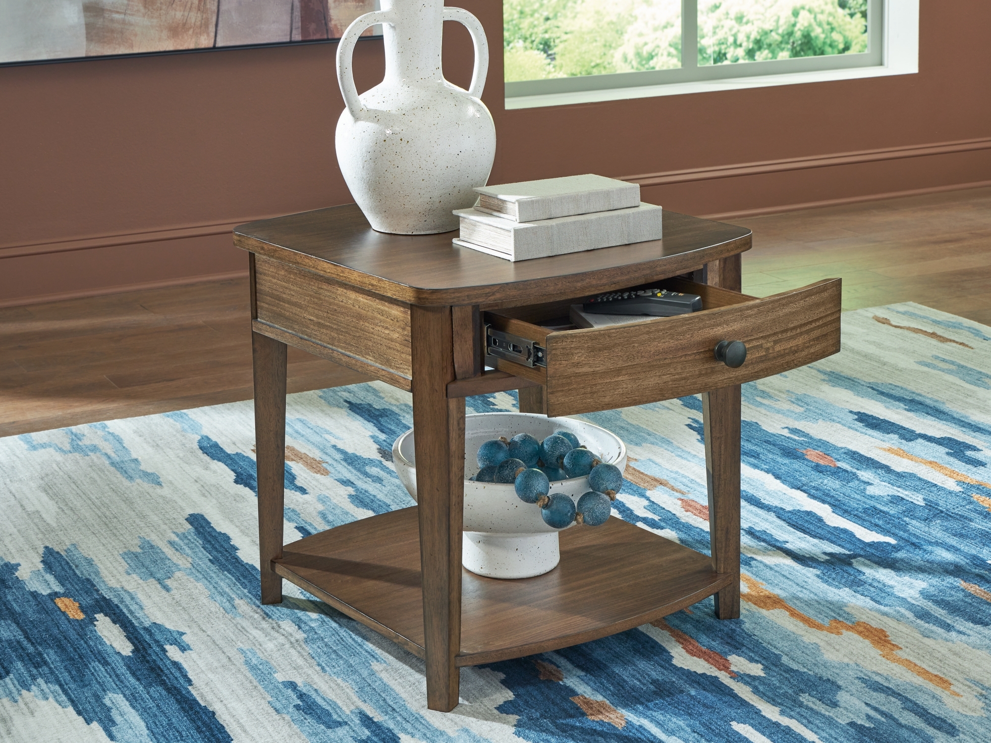 Rectangular End Table