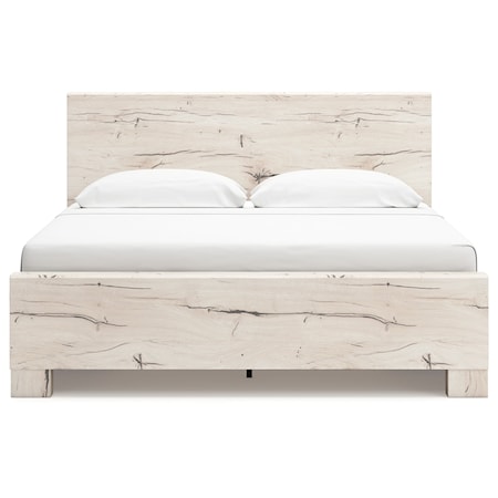 King Panel Bed With Storage