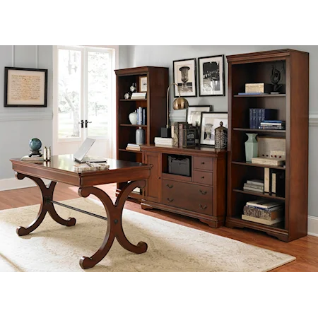 4 Piece Desk Set