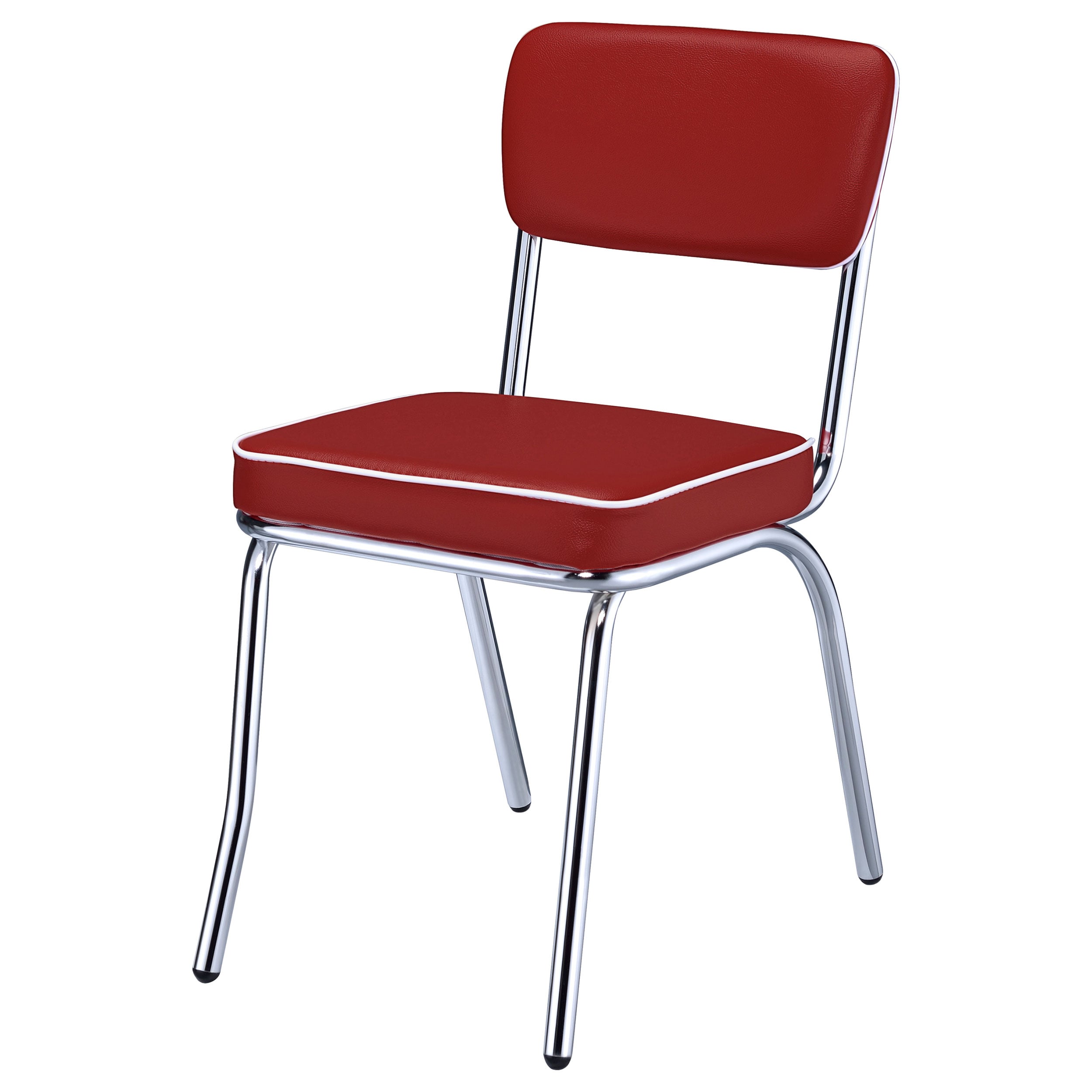 Dining Side Chair Red