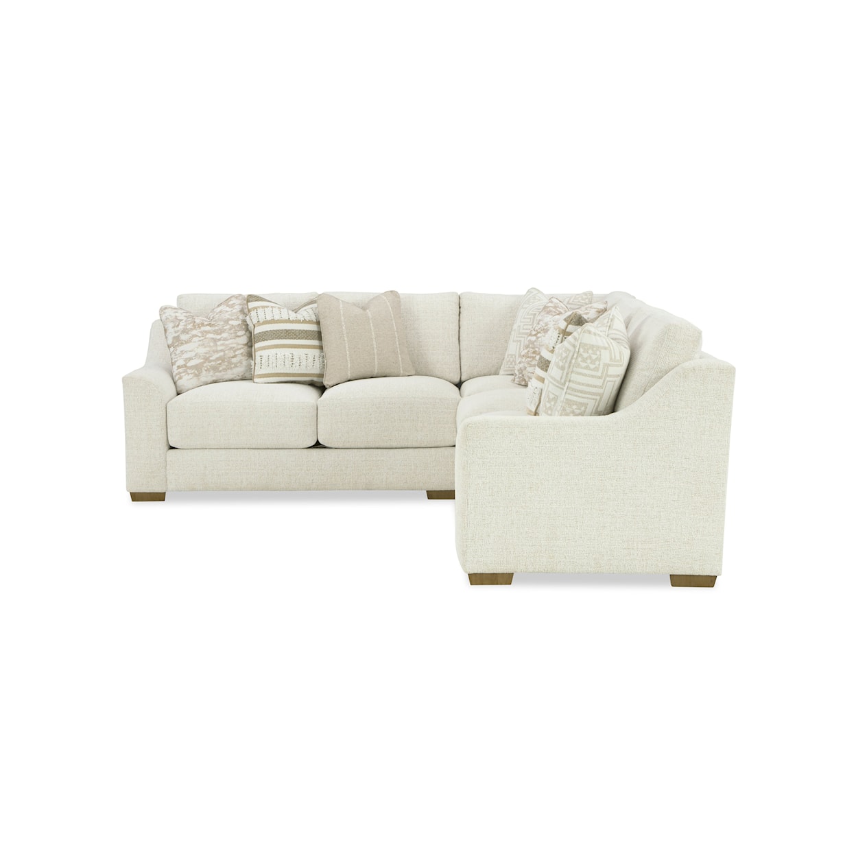 Hickorycraft 735450BD 3-Piece Sectional Sofa