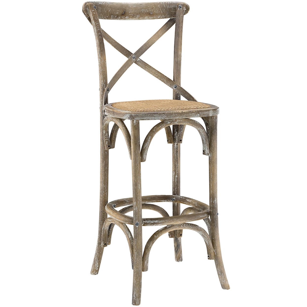 Modway Gear Bar Stool