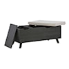 Signature Design by Ashley Yarlow Storage Bench