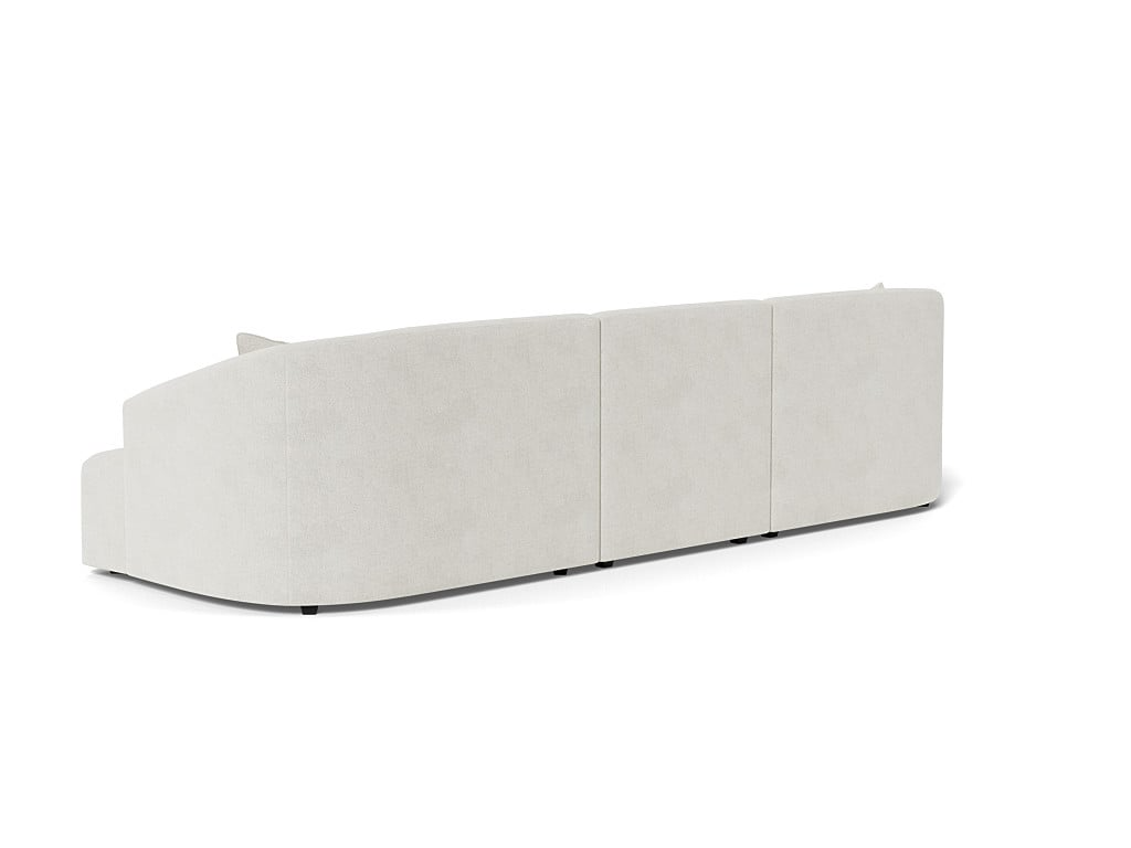 Customizable Chaise Sectional