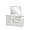 Sea Winds Trading Company Monaco Bedroom Dresser and Mirror