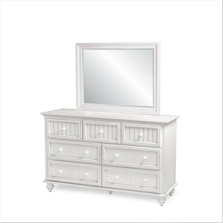 Dresser and Mirror