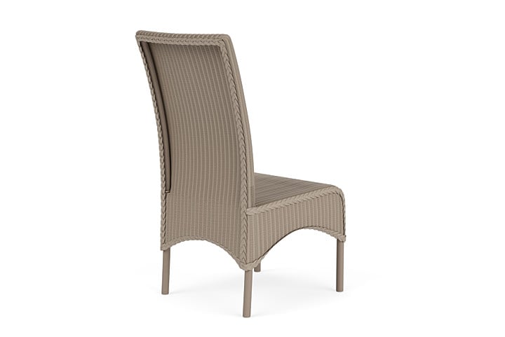 High Back Armless Dining Chair