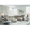 Signature Design by Ashley Mabton 5-Piece Power Sectional
