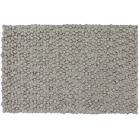 2' x 3' Silver Rectangle Rug