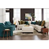 Craftmaster 735200BD 4-Seat Sectional Sofa