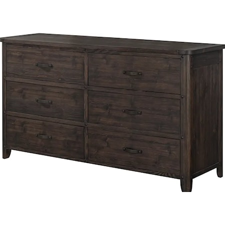 6-Drawer Dresser